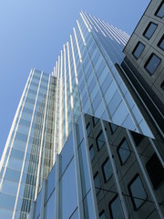Obraz premium Hochhaus in Frankfurt