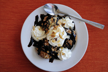 Profiterolles