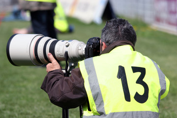 photographe de presse