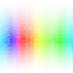 Vector abstract background, rainbow