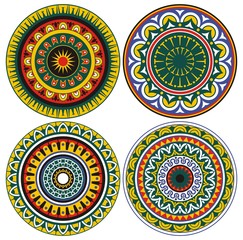 pattenrs ornaments circles and details