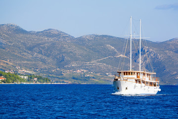 Naklejka premium Cruise
