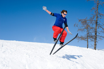 skier
