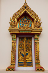 thai style window