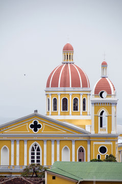 the cathedral of granada nicaragua