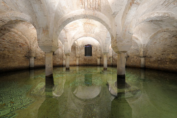 Basilica di San Francesco - Ravenna - Abside sommerso