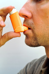 Fototapeta premium inhaler