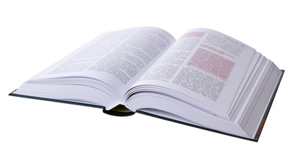 Open book