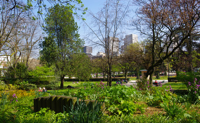 paris parc  de choisy