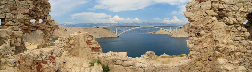 Pag Brücke - Pag bridge 13