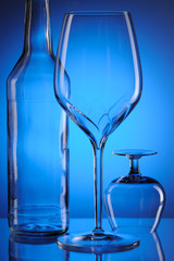 Glass still life