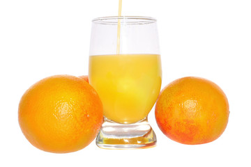 Oranges and orange juice