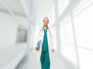smiling doctor