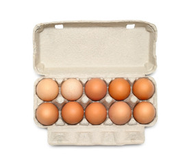 Eggs in the box