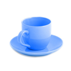 Blue cup