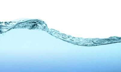 water bubbles in blue - 22081631