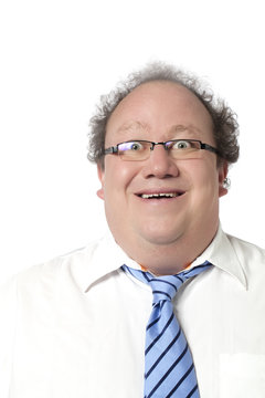 homme d'affaires fr&eacute;n&eacute;sie