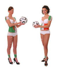 WM 2010 Spiel Algerien - Italien