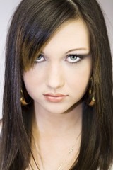 Fototapeta premium junge Frau