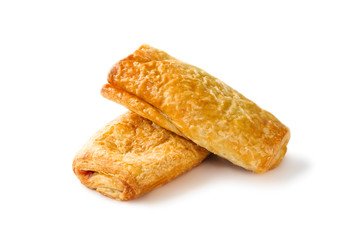 Buns isolated on the white background