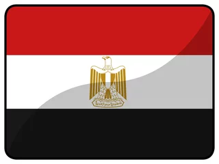 Fototapeten drapeau egypte egypt flag © DomLortha