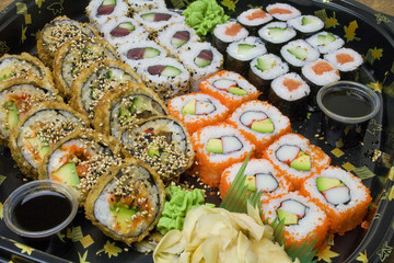 Partyplatte Sushi