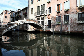 Fototapeta na wymiar Most w Wenecji