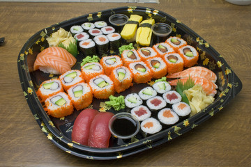 Partytime Set 1 sushi