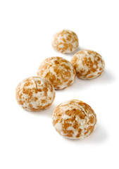 Spicecakes isolated on the white background