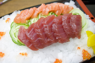 sushi sashimi thunfisch