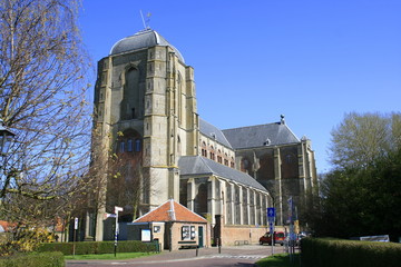 Grote Kerk in Veere.