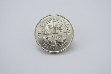 icelandic crowns - coins