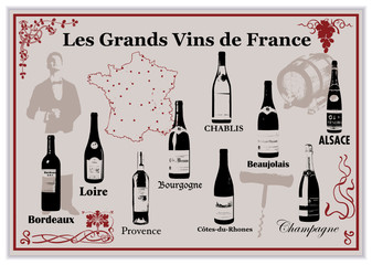 Les Grands Vins de France