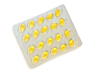 fish oil pills