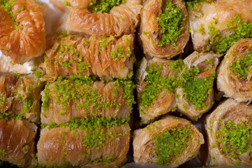 turkish delight,baklava