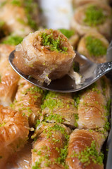 turkish delight,baklava