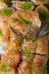turkish delight,baklava