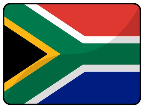 drapeau afrique du sud south africa flag