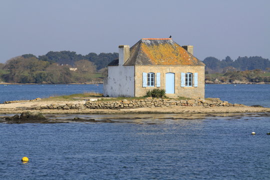 saint cado dans la ria d'etel