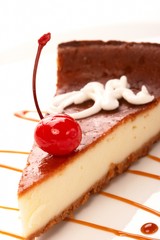 Tasty cheesecake