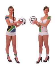 WM 2010 Spiel Südafrika - Algerien