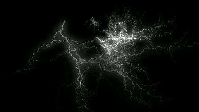lightning,seamless loop