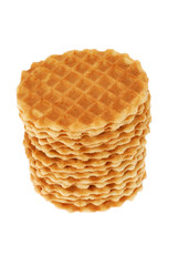 cookies on white, isolated