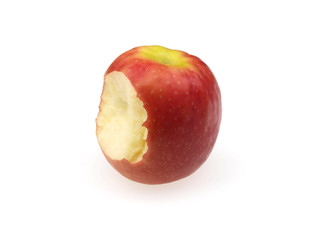 Eaten Pink Lady Apple