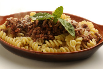 Fusilli al ragù