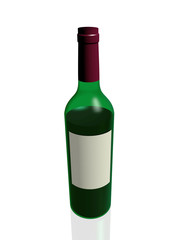 Wine bottle