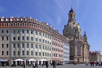Obraz premium Frauenkirche Dresden