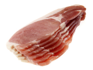 Raw Back Bacon