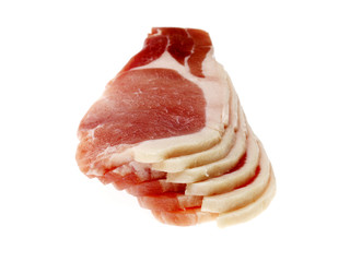 Raw Back Bacon