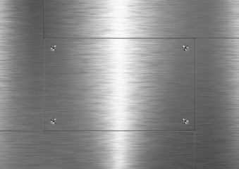 Brushed metal